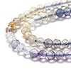 Natural Fluorite Beads Strands G-H266-31B-2