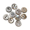 Freshwater Shell Buttons SHEL-C005-01A-04-1