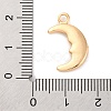 Brass Pendants KK-S403-07G-3