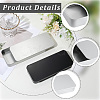 2Pcs Slide Top Tinplate Trinket Storage Boxes CON-SP0001-22A-01-6