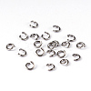 Tarnish Resistant 304 Stainless Steel Open Jump Rings LS-STAS-L176-25-1