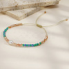 Bohemian Handmade Beaded Crystal Bracelets AY4302-3