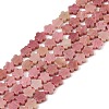 Natural Rhodonite Beads Strands G-B138-C11-01-2