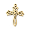 201 Stainless Steel Pendants STAS-H188-03D-G-1