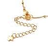 Handmade 304 Stainless Steel Satellite Chains Bracelets Making Accessories AJEW-JB01024-6