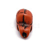 Opaque Acrylic Beads SACR-WH0006-02C-2