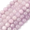 Natural Kunzite Beads Strands G-H313-01B-8mm-2