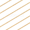 10M 304 Stainless Steel Cable Chains CHS-BBC0001-21-7