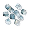Baking Paint Transparent Glass Beads X1-GLAA-C035-01A-1