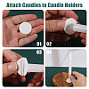 Resin Candle Wick Double Sided Adhesive DIY-BC0015-79D-4