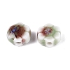 Vintage Handmade Porcelain Beads PORC-N013-25-14-2