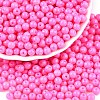 Opaque Baking Paint Glass Beads DGLA-T004-02J-3