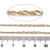 Brass Dapped Chains CHC-H113-10A-G-2