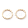Brass Linking Rings KK-Y003-03D-G-2