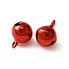Brass Bell Charms KK-WH0031-38C-2