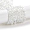 Electroplate Glass Beads Strands EGLA-A035-J3mm-A06-1