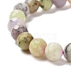 Natural African Opal Beaded Stretch Bracelets BJEW-K233-01B-01-3