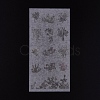 Natural Theme Stickers DIY-L038-A08-4