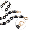Resin Bag Strap Chains FIND-PH0015-80-7