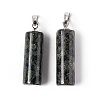 Natural Kambaba Jasper Pendants G-E135-02P-09-2