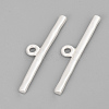 Alloy Toggle Clasps PALLOY-Q357-87MS-NR-2