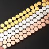 Non-magnetic Synthetic Hematite Beads Strands G-B014-02-1