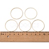 Brass Linking Rings KK-S327-06KC-30mm-4