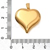 304 Stainless Steel Pendants STAS-H200-01G-06-3