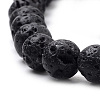 Natural Lava Rock Beads Strands G-S259-11-6mm-3