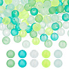 5 Colors Transparent Glass Beads Sets FGLA-PH0001-11B-02-1