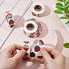 4Rolls Coated Paper Self-adhesive Stickers Roll STIC-FH0001-27B-3