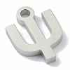 Non-Tarnish 304 Stainless Steel Charms STAS-G244-01Y-3