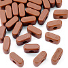 Opaque Acrylic European Beads OACR-TAC0019-006I-3