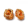 Imitation Amber Transparent Acrylic Beads X-MACR-D071-02H-4