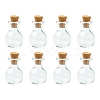 8Pcs Glass Bottles BOTT-FS0001-02-1