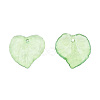 Transparent Acrylic Pendants DBLA410-10-4