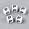 Opaque Acrylic Beads SACR-N020-04A-P-1