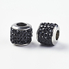 304 Stainless Steel European Beads STAS-E142-12P-1