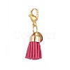 Suede Cord Tassel Pendants HJEW-JM00362-M-2