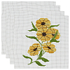 PVC & Polyester Cross-stitch Cloth DIY-WH0010-51B-1