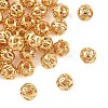 SHEGRACE Brass Spacer Beads XGRPCF399-183G-2