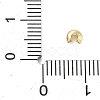 Brass Crimp Beads Covers X-KK-C156-08A-G-3