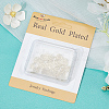 24Pcs 4 Style Rack Plating Brass Charms KK-BBC0009-10-6