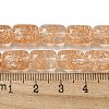 Transparent Crackle Glass Beads Strands GLAA-NH0001-04B-4