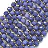 Natural Dyed Jade Beads Strands G-K389-E30-01-1