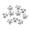 Tibetan Style Alloy Beads X-TIBEB-L004-031AS-1