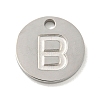 Non-Tarnish 304 Stainless Steel Pendants FIND-M017-02P-B-1
