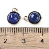 Natural Lapis Lazuli Pendants G-K372-03G-09-3