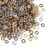 Iron Open Jump Rings JR4MM-M1-3