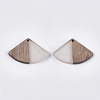 Resin & Walnut Wood Pendants RESI-S358-86B-01-2